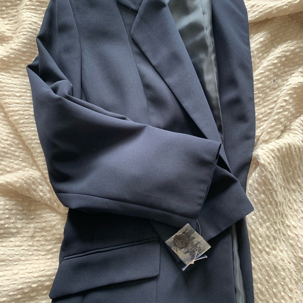 Navy blazer